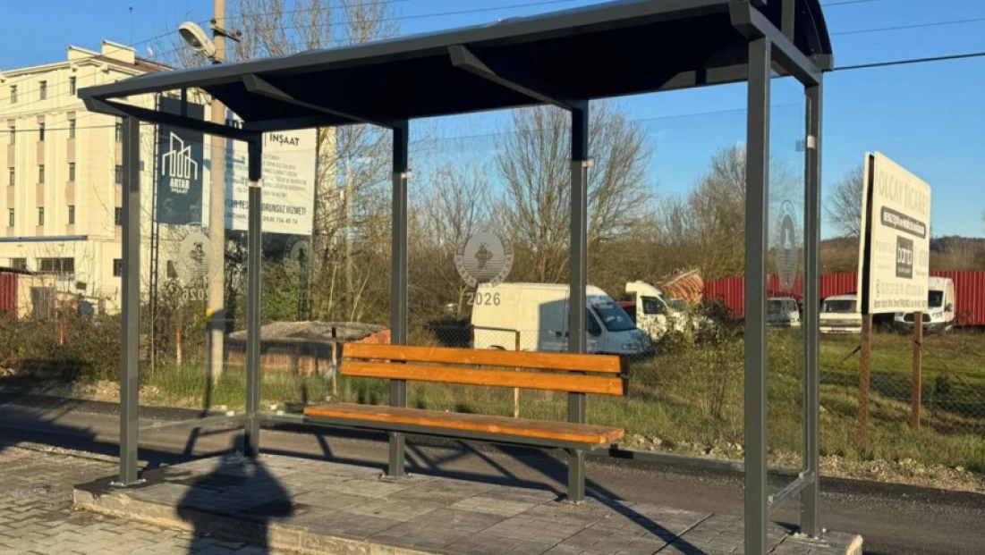 Otobüs Durakları Yenileniyor