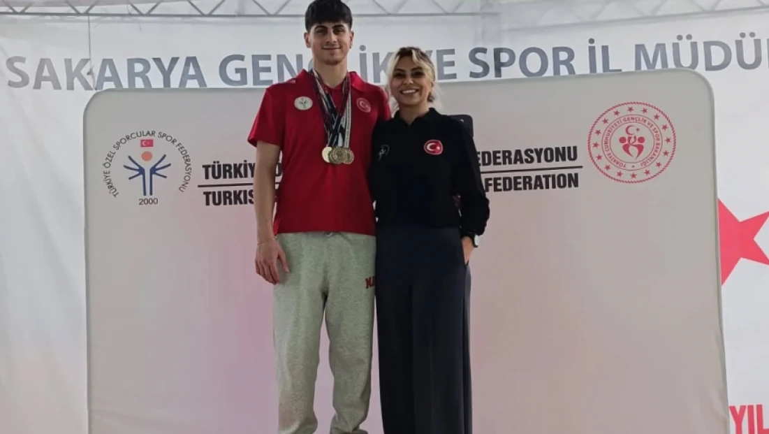 Paralimpik Yüzmede Milli Gurur