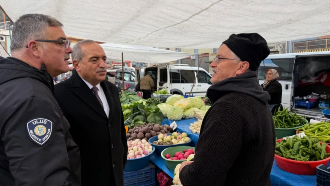 Pazar Esnafının Talep ve Önerileri Dinlendi