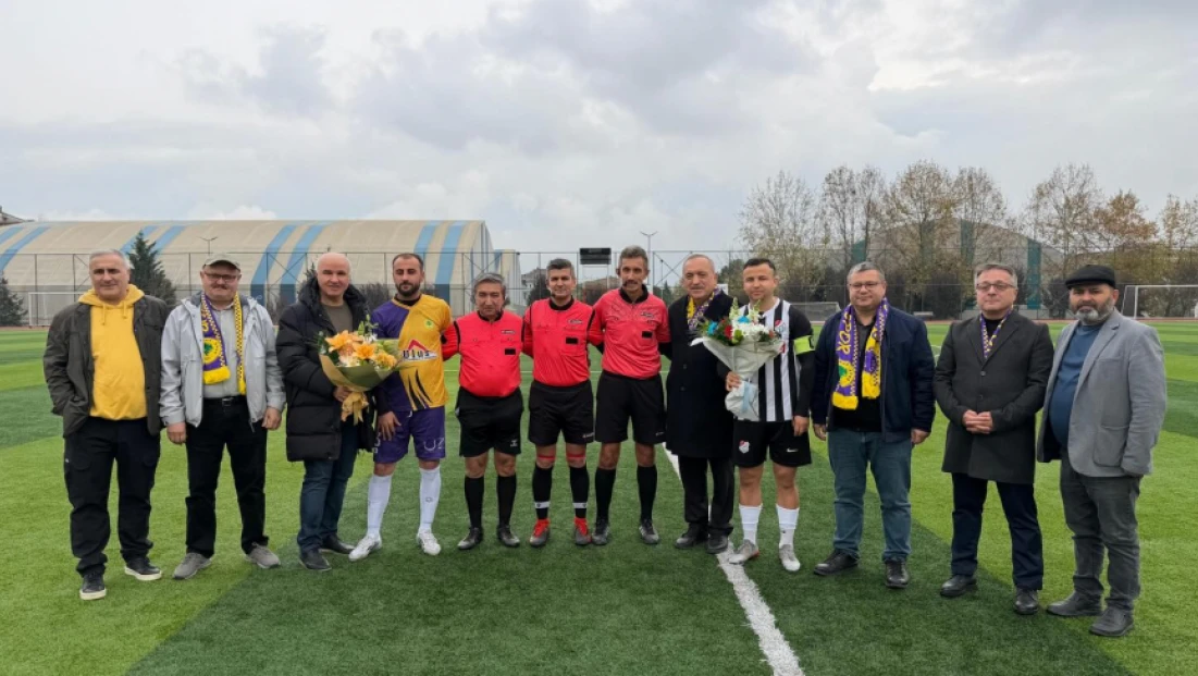 Pendik’te Dostluk ve Futbol Buluşması