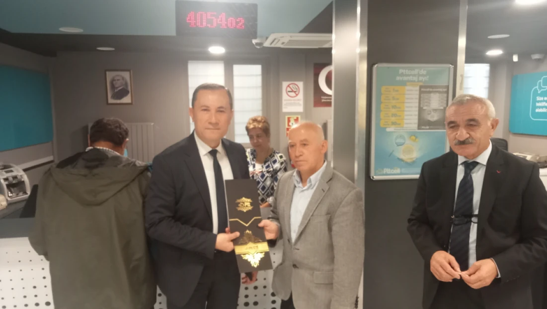 PTT 185 Yaşında