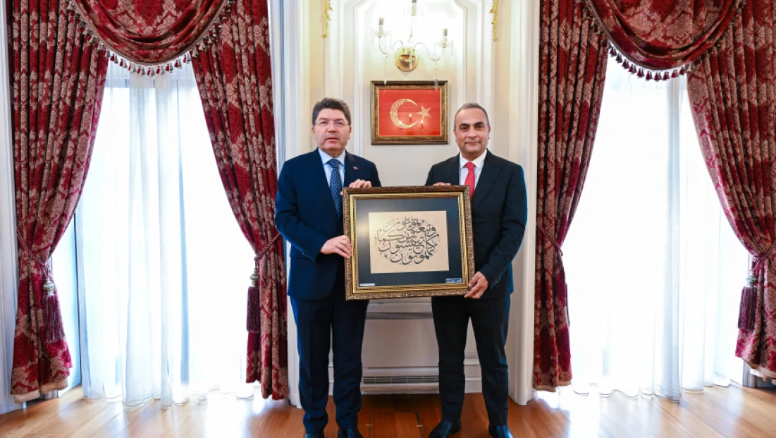 Rektör Akkaya’dan Adalet Bakanı Tunç’a Ziyaret