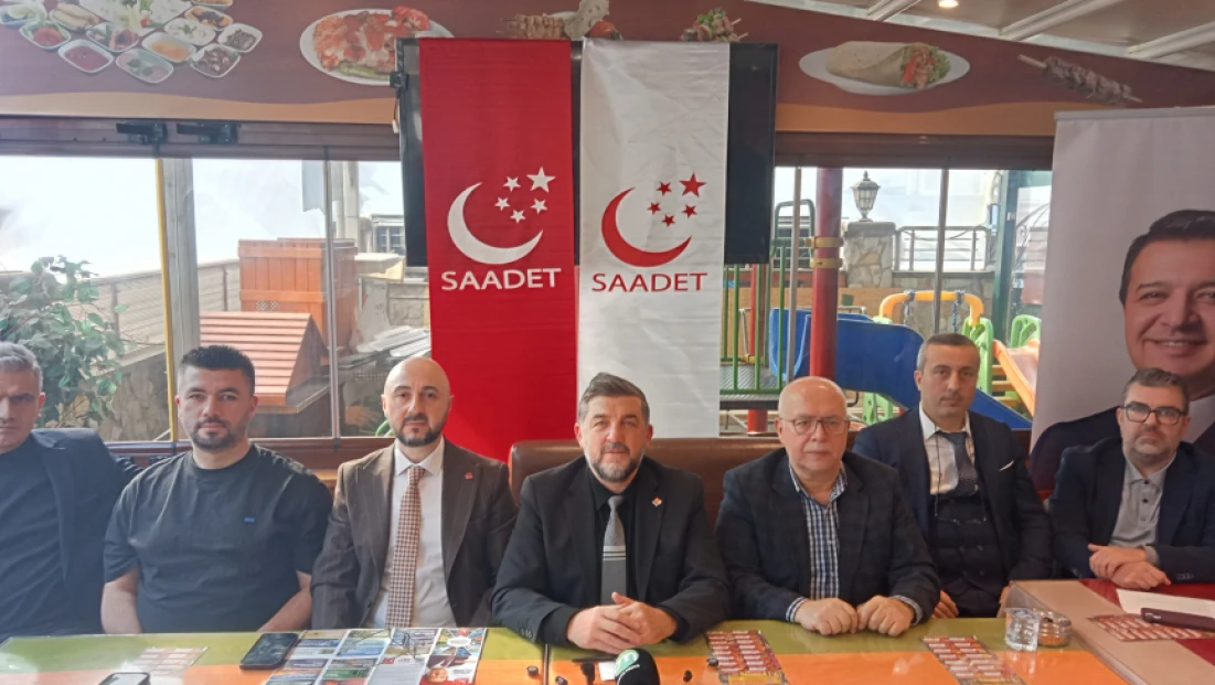 Saadet Partisi Basınla Buluştu