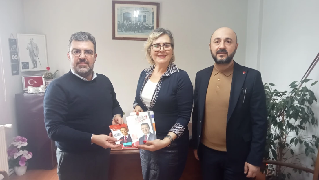 Saadet Partisi’nden Nihal Karaman’a Tebrik ve Dayanışma Ziyareti