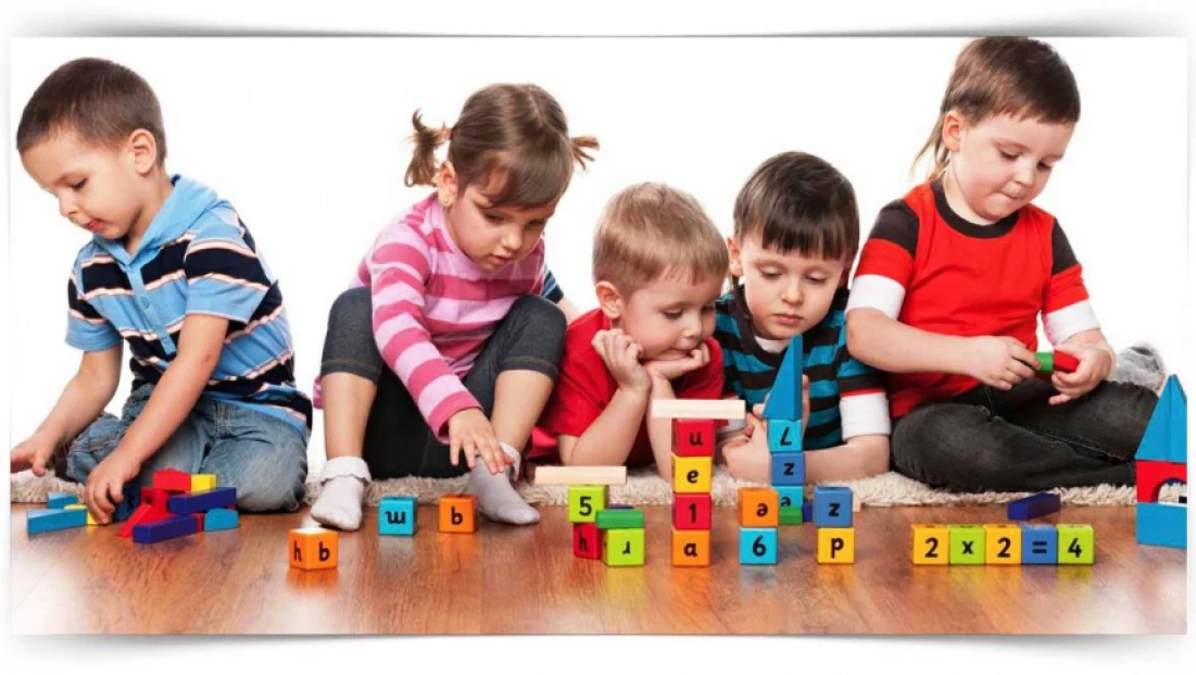 Sağlıklı Hayat Merkezlerinde Çocuklara Gelişim Desteği