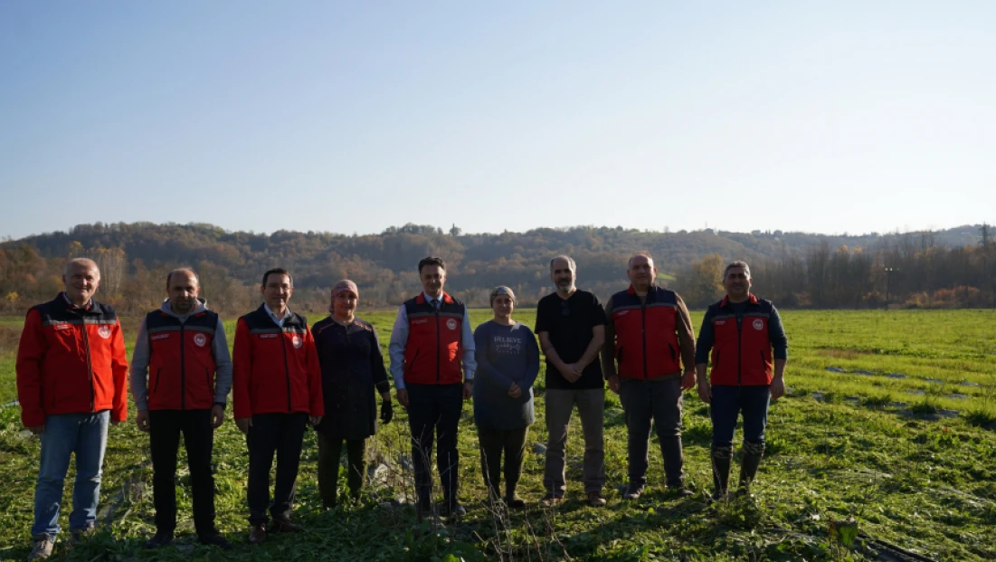 Şahne Köyündeki Bahçe Örnek Model Oldu