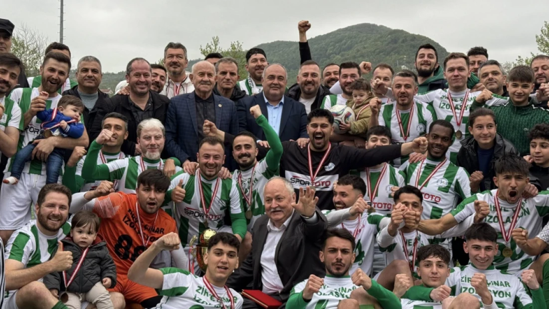 Şampiyon Kozcağız Belediyespor