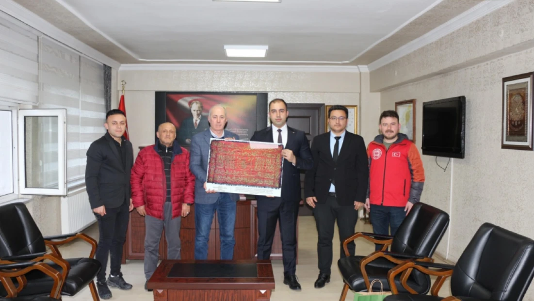 Sancak-ı Şerif Kadiroğlu’nda