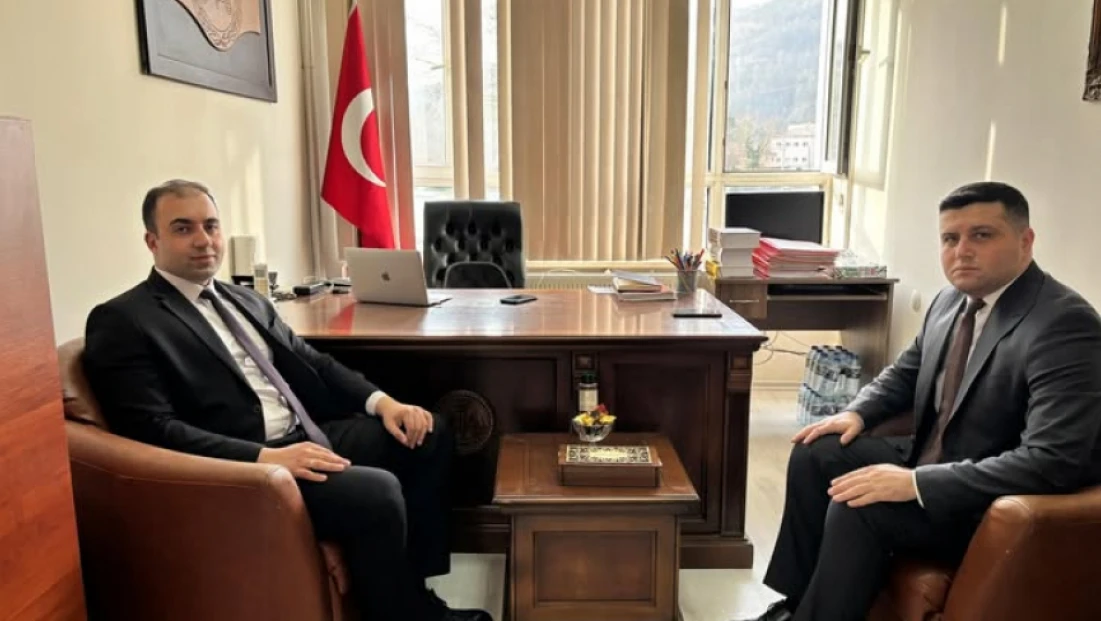 Savcı Gürbüz Göreve Başladı