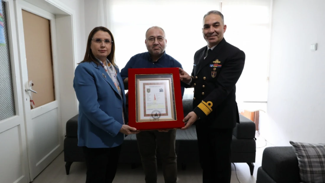 Şehit Hilmi Yaman’ın Ailesine “Şehadet Belgesi” Teslim Edildi
