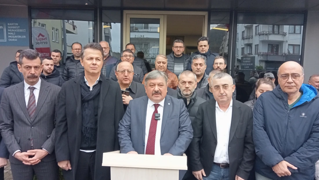 SMMM Odası Başkanı Maden’den 586 Sayılı Tebliğ’e Sert Tepki