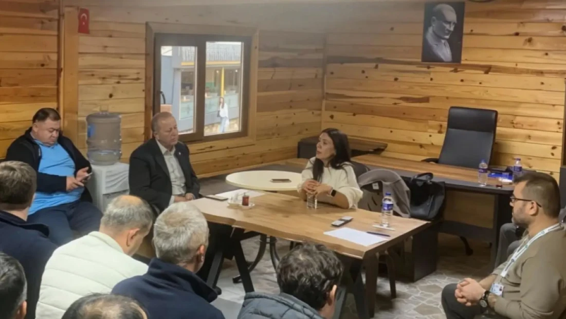 Şoförlere Eğitim Verildi