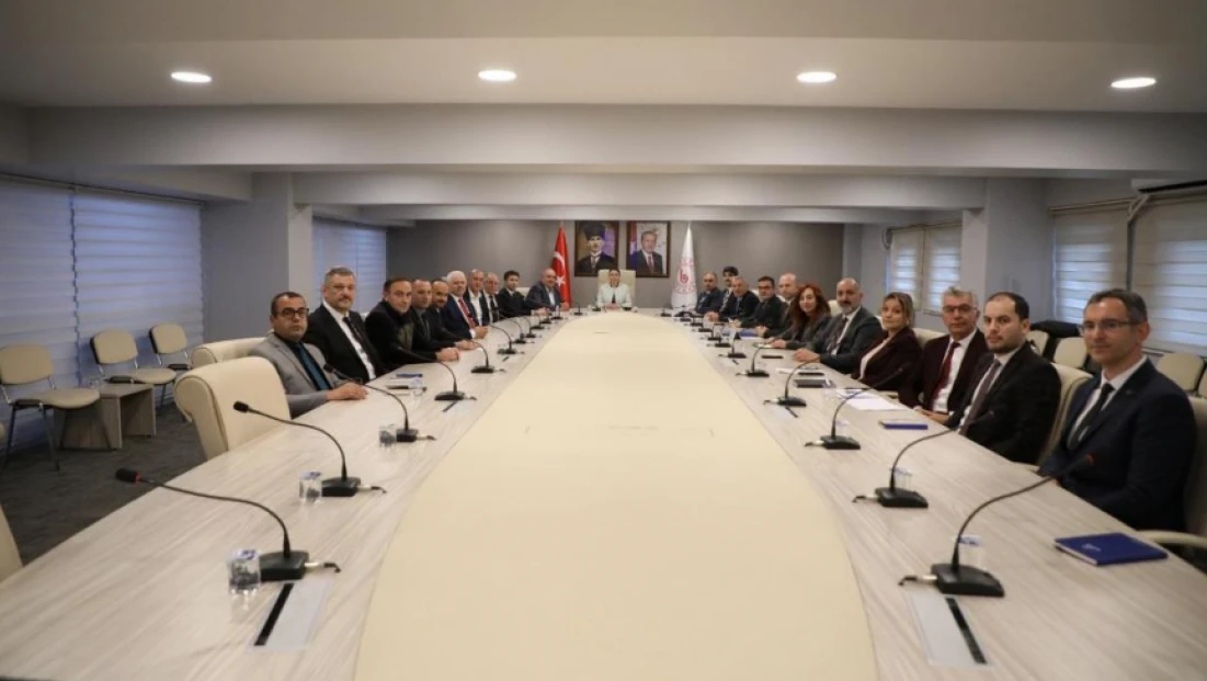 Stratejik Yatırımlar İçin Yol Haritası Hazırlanıyor