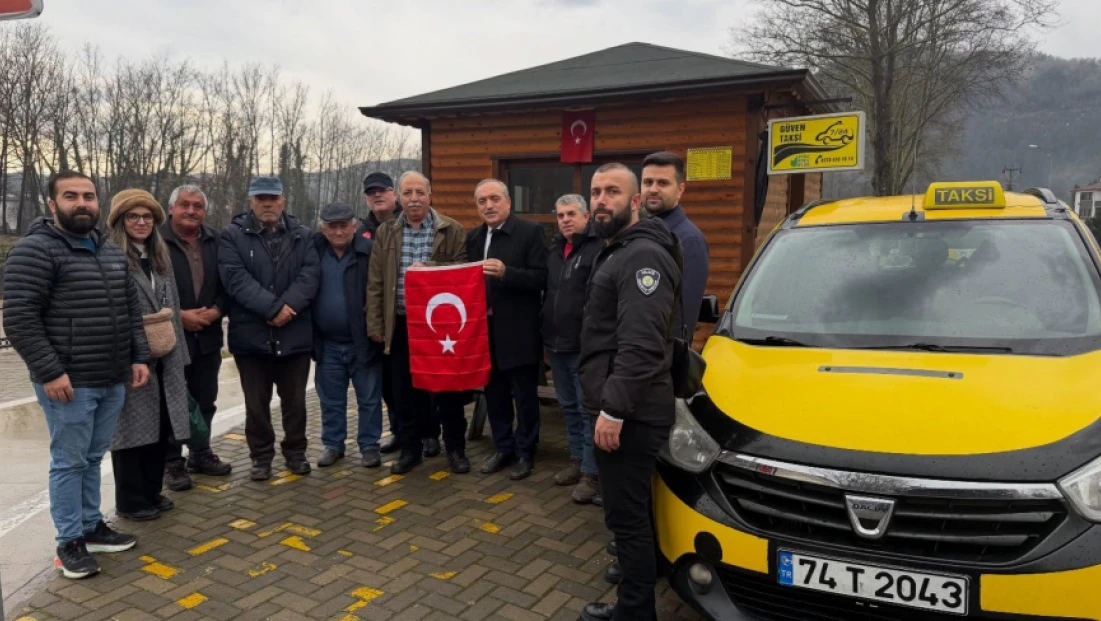 Taksici Esnafının Talep ve Önerileri Dinlendi