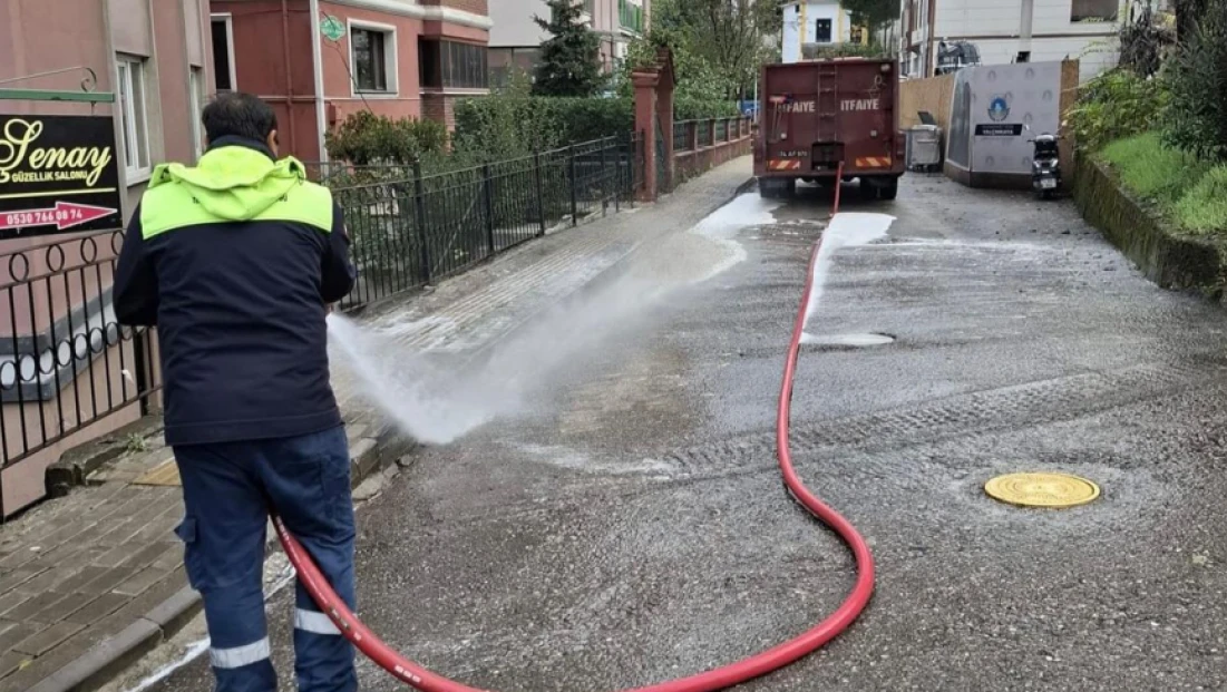 Temizlik Seferberliği Devam Ediyor