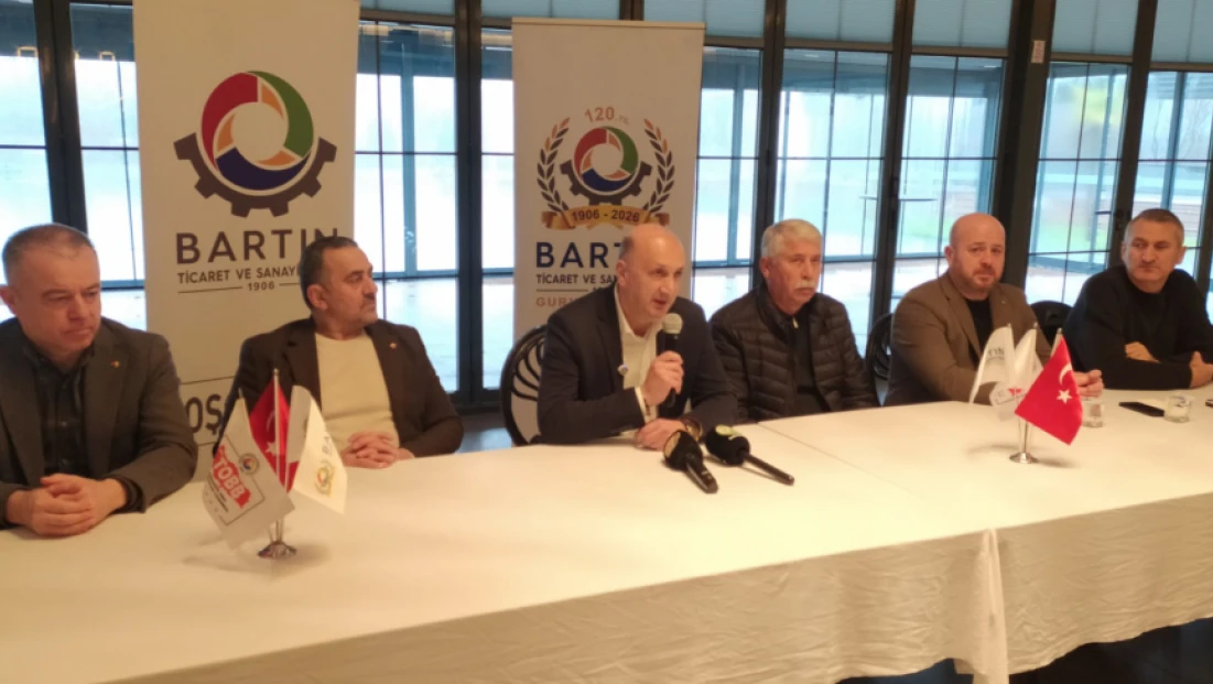 TSO Başkanı Halil Balık: “Bartın Ekonomisini Ayağa Kaldırmak Zorundayız”