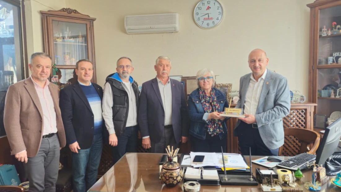 TSO’dan Kadın Girişimcilere Destek Ziyareti