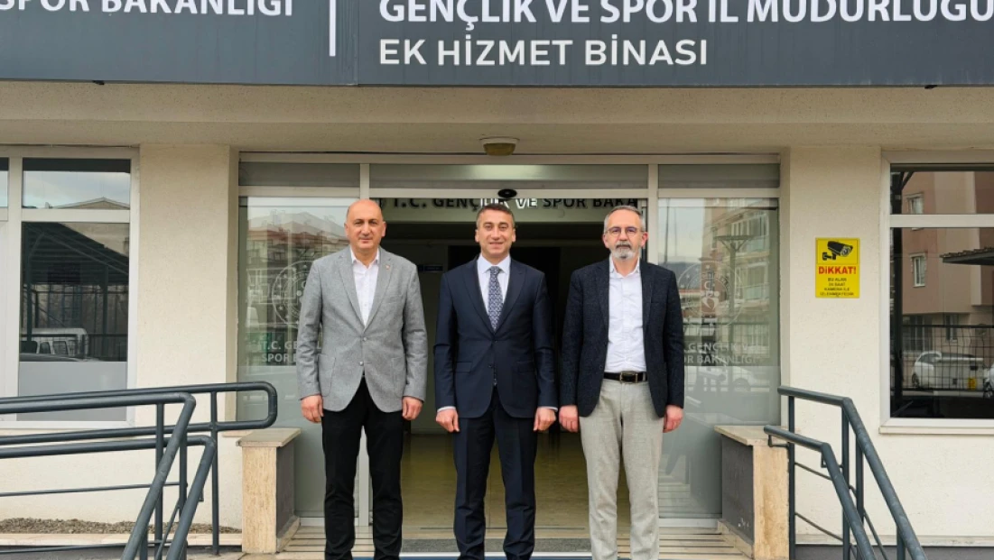 TSO ve Gençlik Spor’dan İş Birliği Mesajı