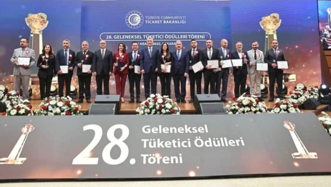 Tüketici Ödülleri Sahiplerini Buldu