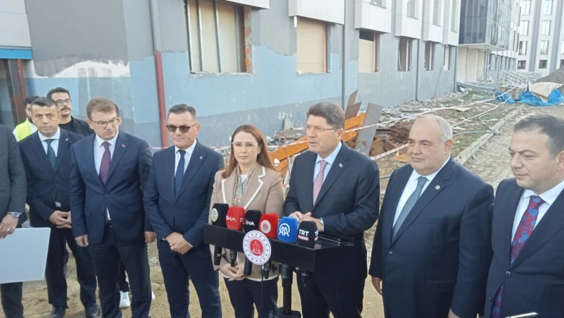 Tunç: “Bartın’a 1.000 Kişilik Konferans Salonu ve Eğitim Tesisi Geliyor”