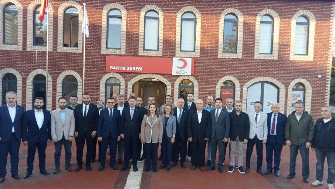 Tunç’tan Kızılay ve Adalet Sarayına Ziyaret