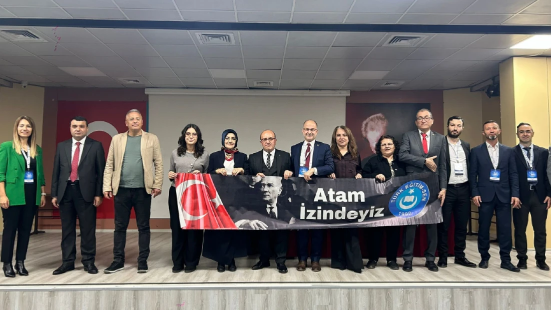 Türk Eğitim-Sen’de Bayrak Değişimi