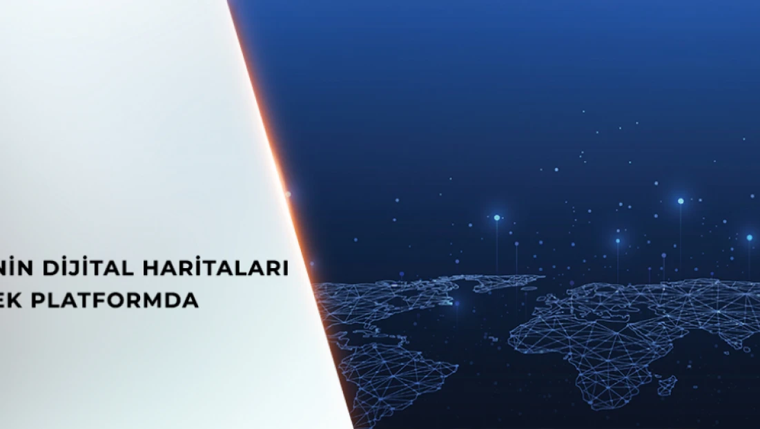 Türkiye’nin Dijital Haritaları Artık e-Devlet’te