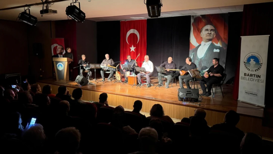 Türküler Bartın’da Yankılandı
