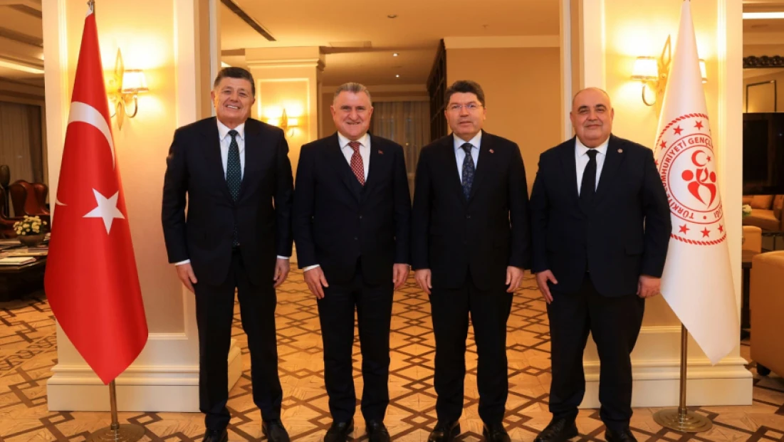 Üç Bakan, Tek Gündem: