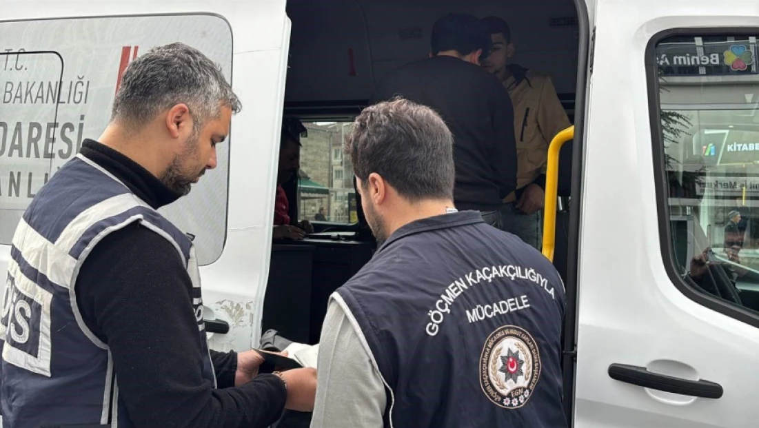 Ülke Genelinde Düzensiz Göçe Sıkı Denetim