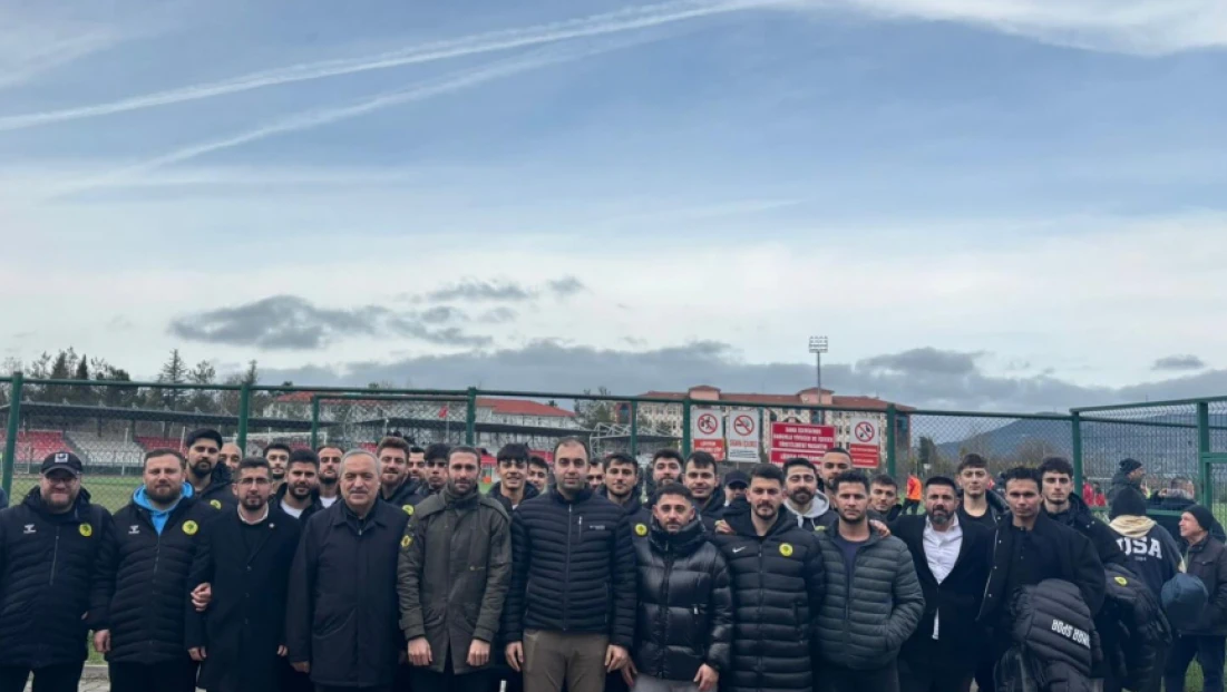 Ulus Çınar Spor’dan Net Zafer