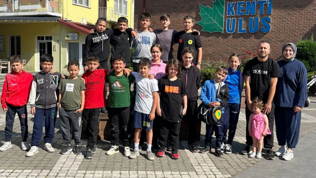 Ulus Çınar Spor Kulübü Güreşte zirvede