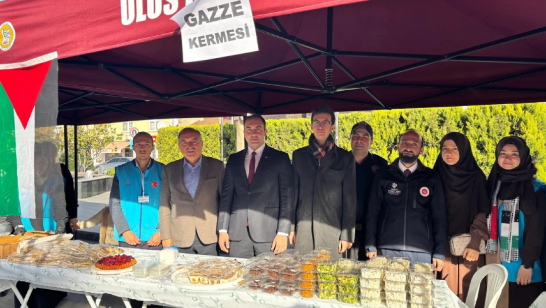 Ulus Halkı Gazze İçin Tek Yürek Oldu