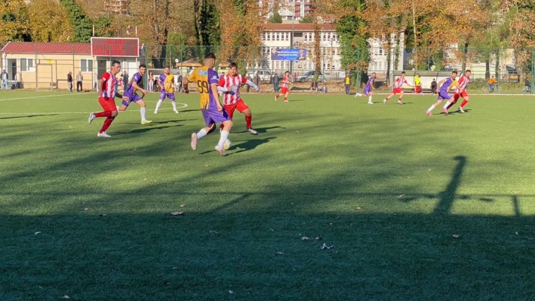 Ulus İlçe Stadyumunda Gol Yağmuru: 7-1