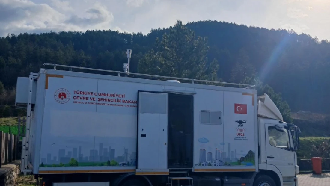 Ulus’ta Cittaslow Süreci İçin Hava Kalitesi Ölçülüyor