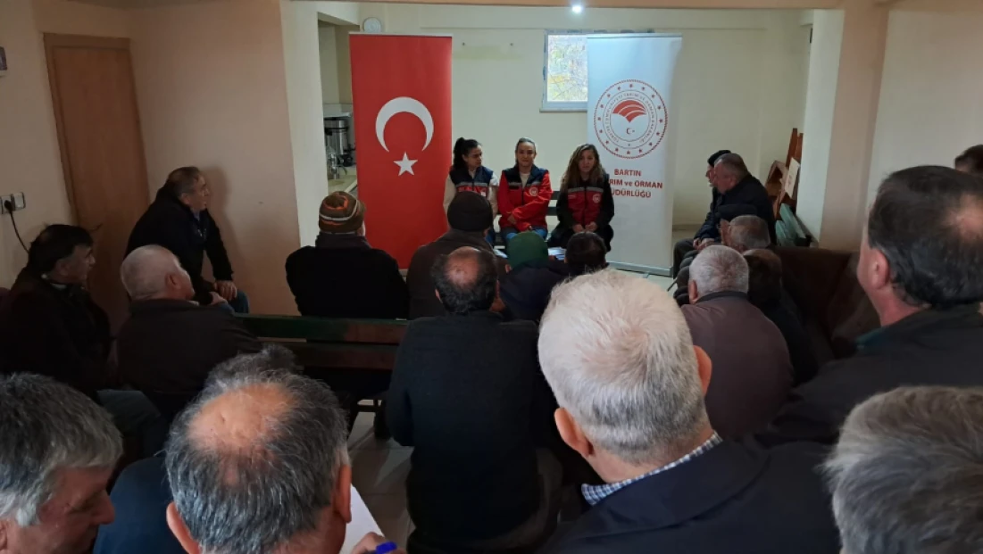 Üreticilere ÇKS ve Destekleme Bilgilendirmesi