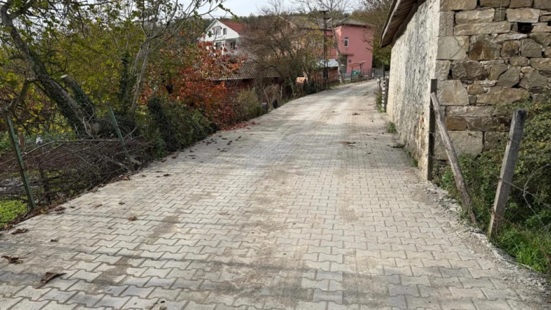 Uzunöz’de Parke Çalışması