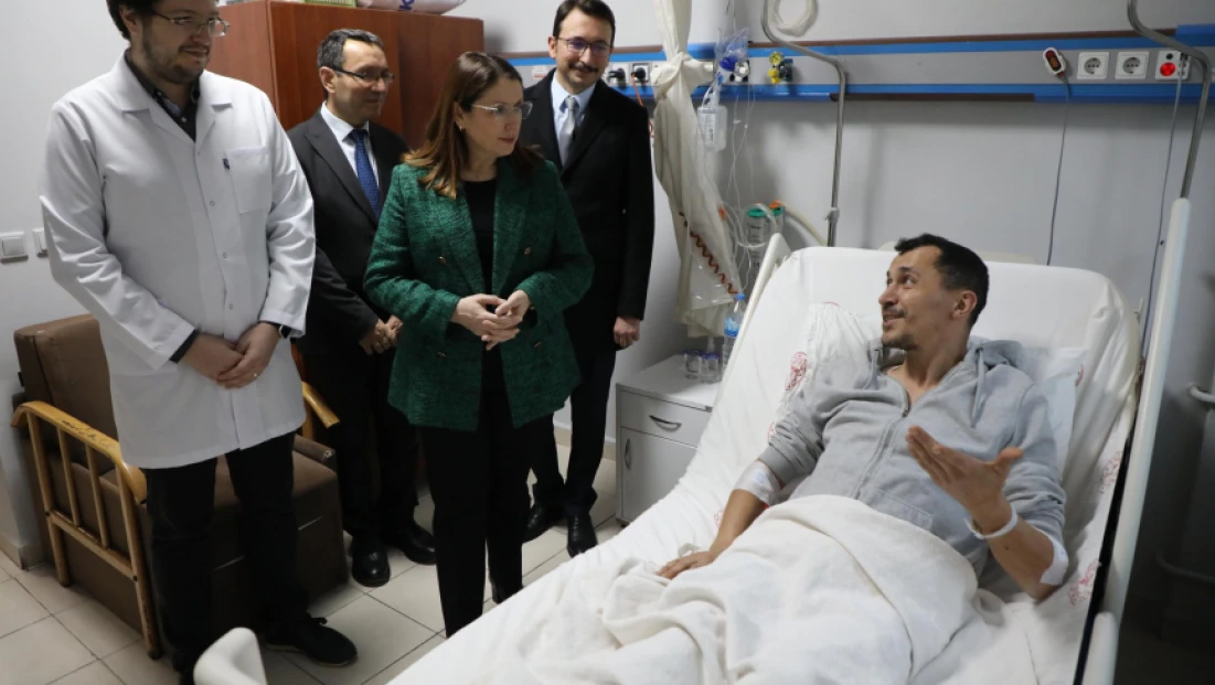 Vali Arslan’dan Geçmiş Olsun Ziyareti