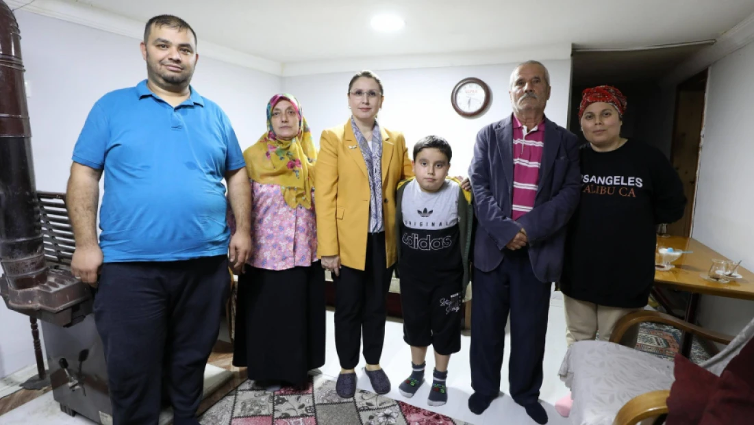 Vali Arslan’dan Tekin Ailesine Ziyaret