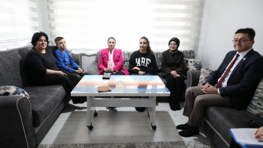 Vali Arslan Erşahin Ailesinin Misafiri Oldu