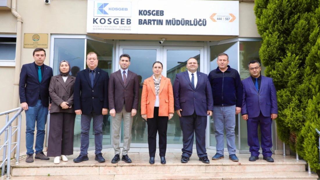 Vali Arslan, KOBİ Destekleri Hakkında Bilgi Aldı