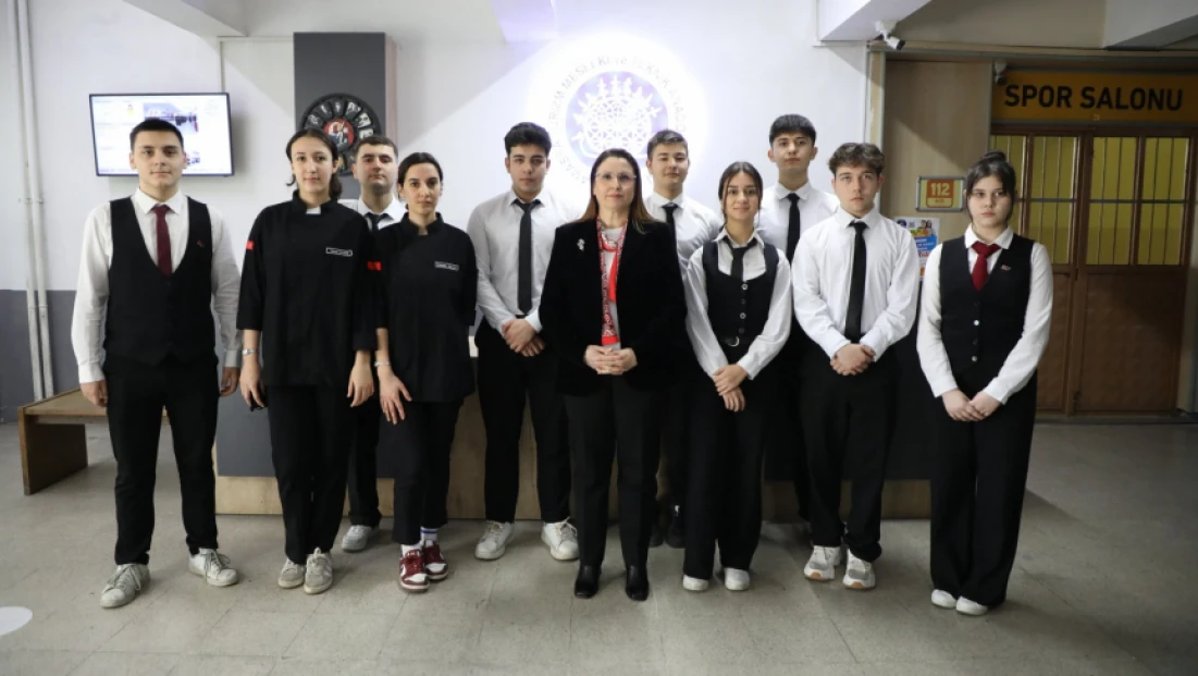 Vali Arslan Mesleki Eğitimin Önemine Dikkat Çekti