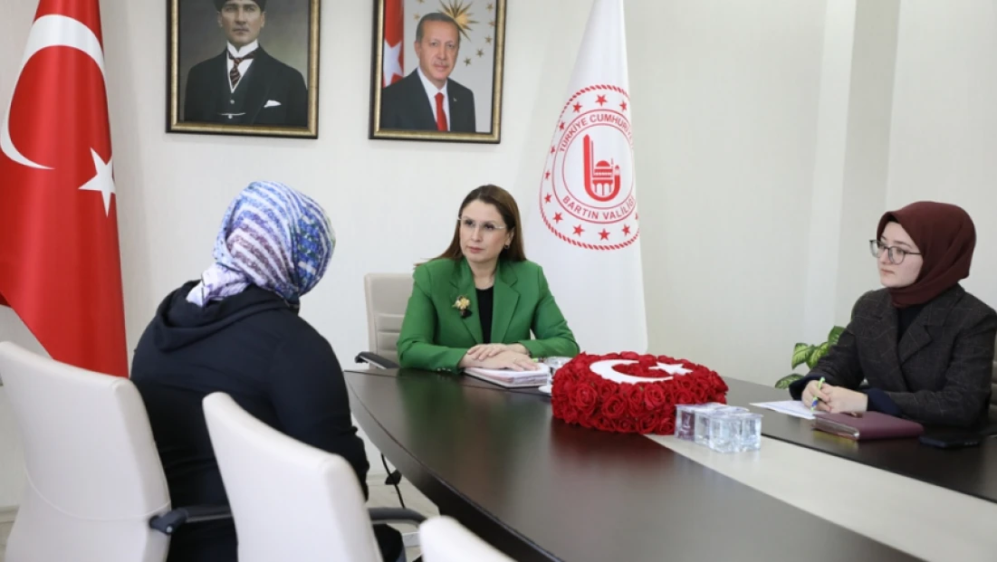 Vali Arslan Vatandaşları Dinledi