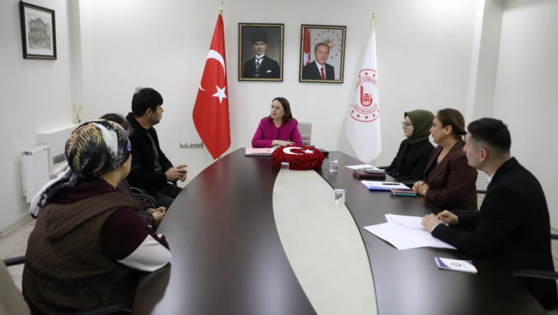 Vali Arslan Vatandaşların Sorunlarını Dinledi