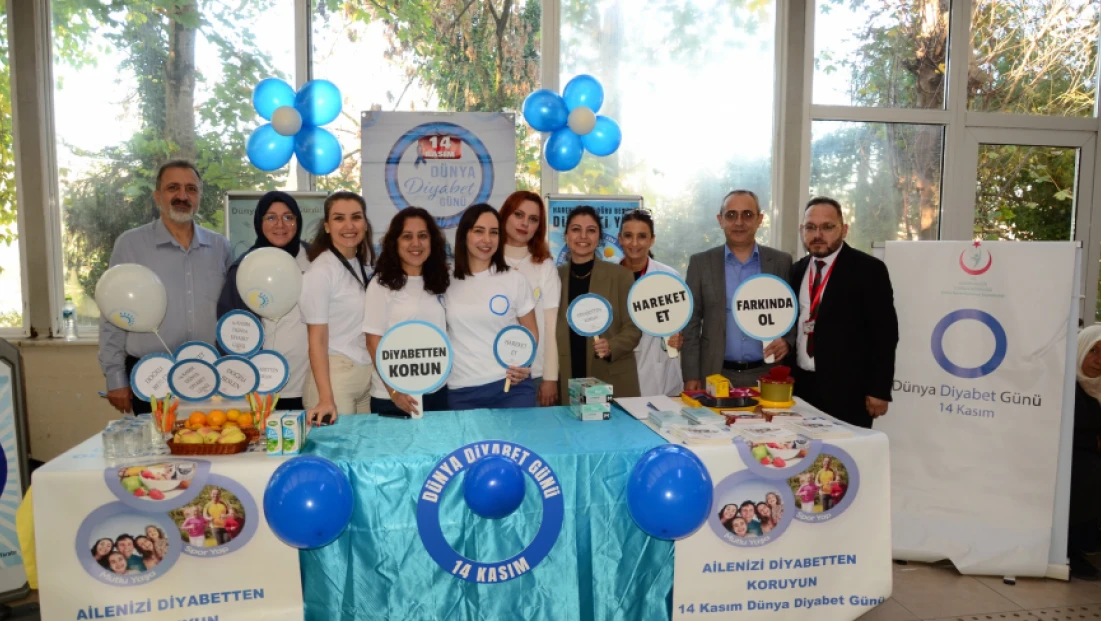 Vatandaşların Kan Şekerini Ölçtüler