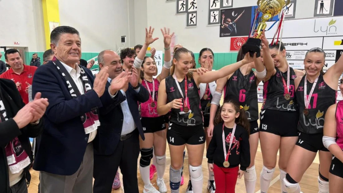Yalçınkaya’dan Bartın Volley Akademi’ye Tam Destek