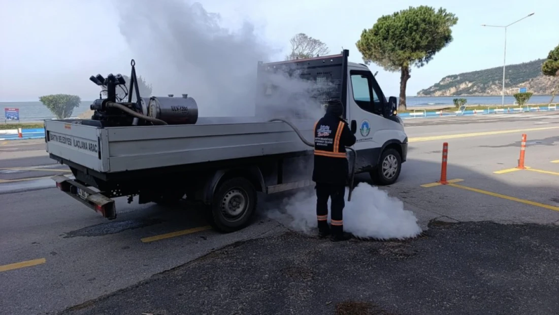 Yaz Öncesi Haşerelere Karşı Etkin Mücadele