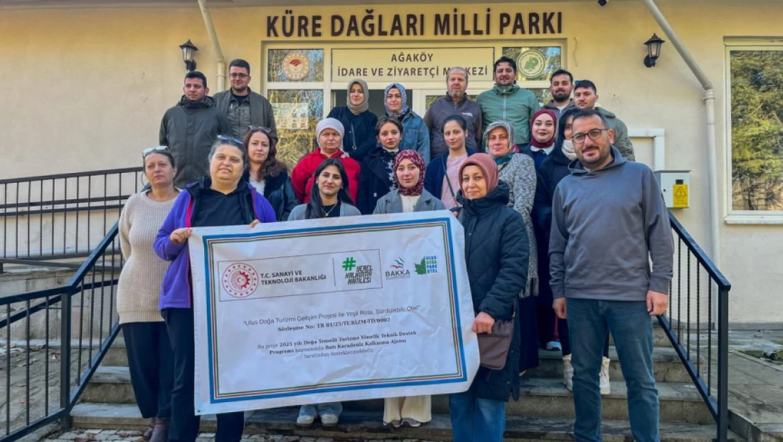 Yeşil Rota Projesinde Ekoturizm Eğitimleri Sürüyor