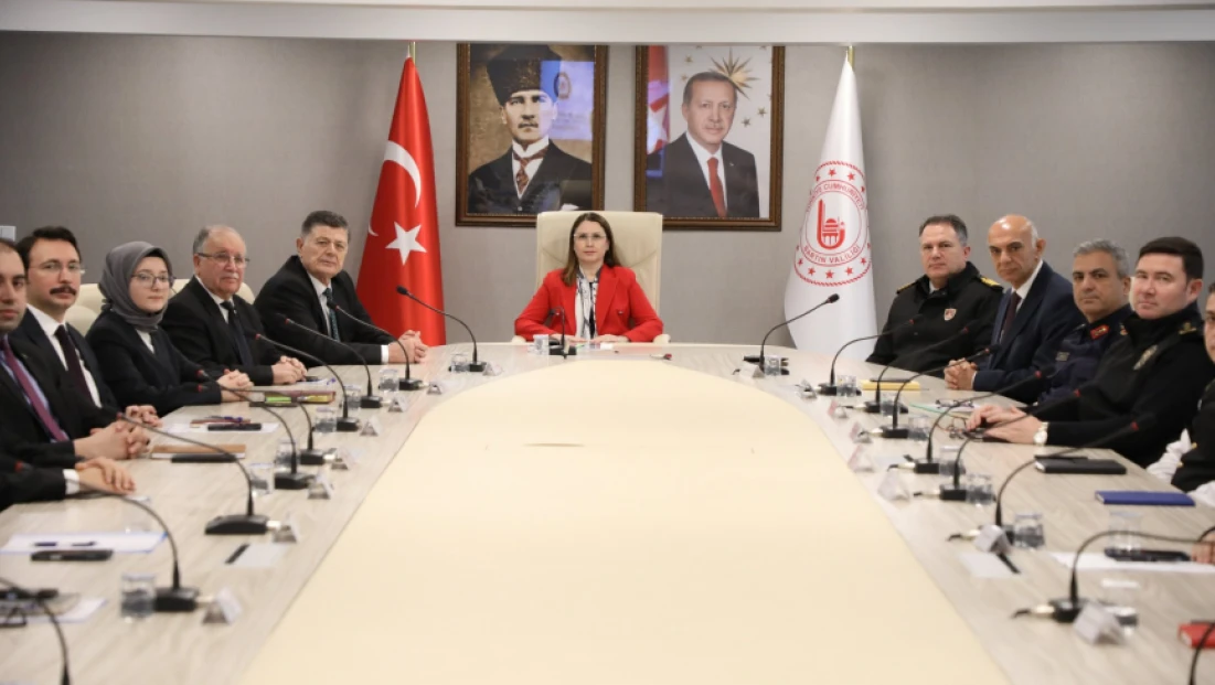 Yılbaşı Güvenlik Tedbirleri Masaya Yatırıldı