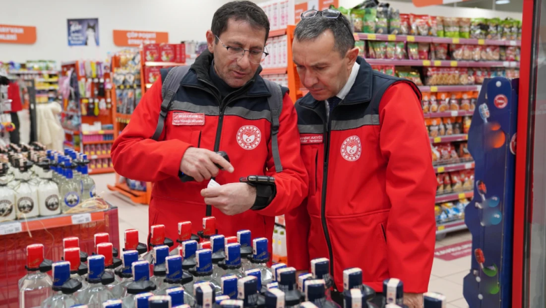 Yılbaşında Güvenilir Gıda İçin Denetimler Artırıldı